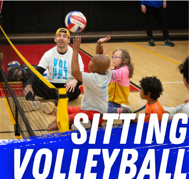 Sitting Volleyball